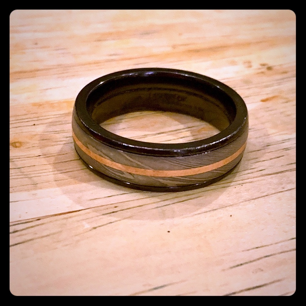 Lashbrook men’s wedding band size 12